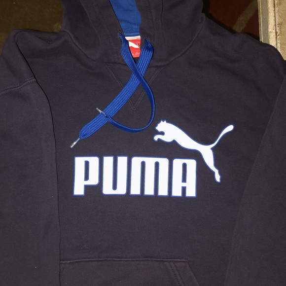 PUMA SWEATSHIRT HOODIE SIZE MEDIUM GOOD CONDITION - Picture 2 of 7